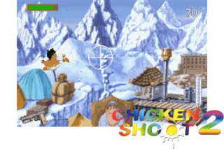 Image n° 3 - screenshots  : Chicken Shoot 2